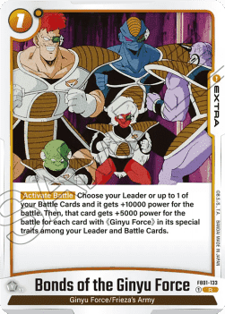 FB01-133 Bonds of the Ginyu Force