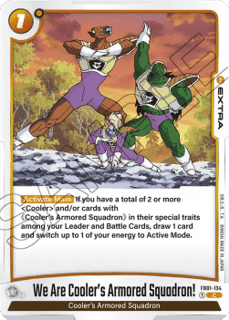 FB01-134 We Are Cooler's Armored Squadron!
