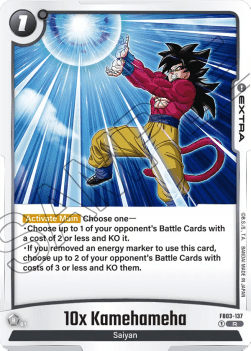 FB03-137 10x Kamehameha