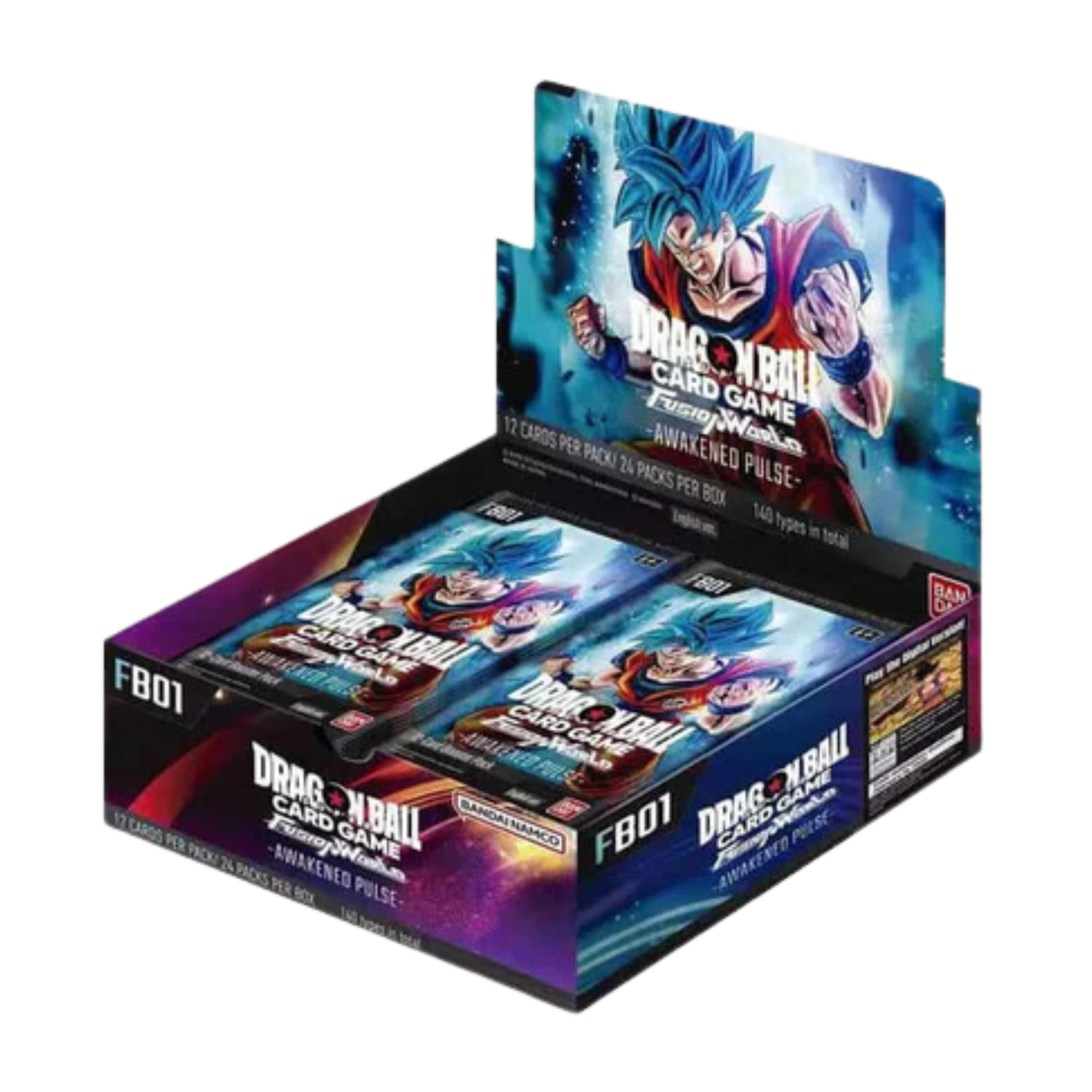 Dragon Ball Super - FB01 Awakened Pulse Booster Box