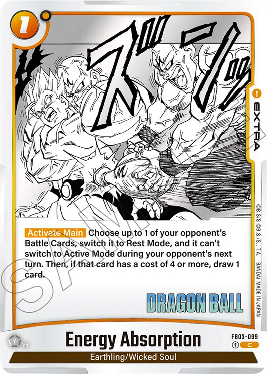 SB01-FB03-099 Energy Absorption