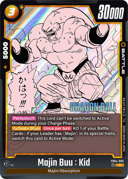SB01-FB04-095 Majin Buu: Kid