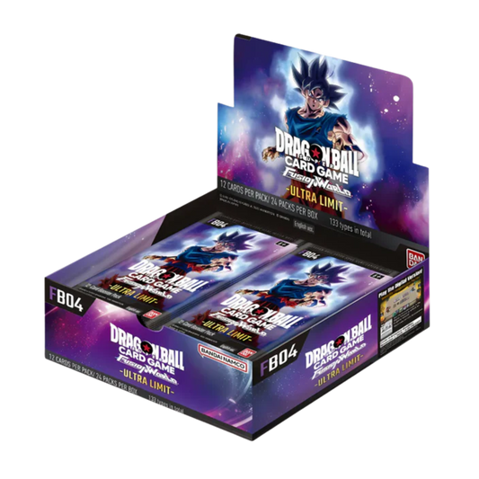 Dragon Ball Super - FB04 Ultra Limit Booster Box
