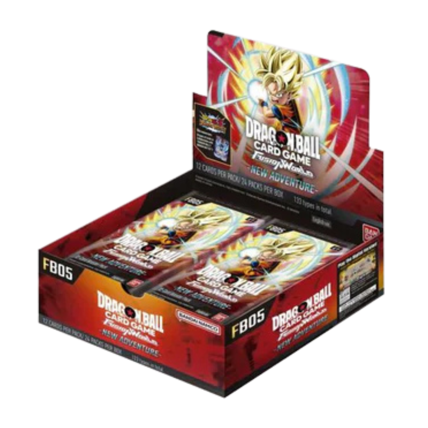 Dragon Ball Super - FB05 New Adventure Booster Box