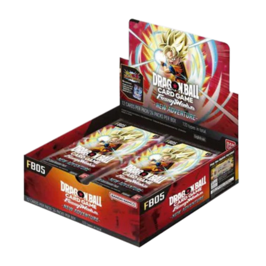 Dragon Ball Super - FB05 New Adventure Booster Box