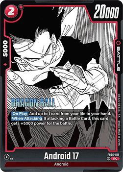 SB01-FB06-011 Android 17