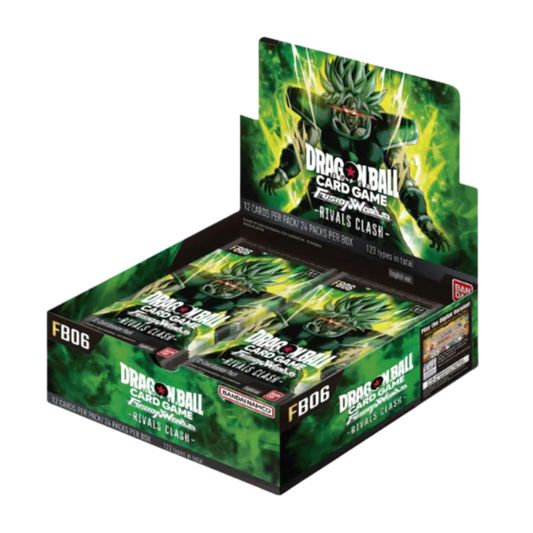 Dragon Ball Super - FB06 Rivals Clash Booster Box