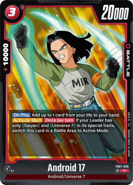 FB07-006 Android 17