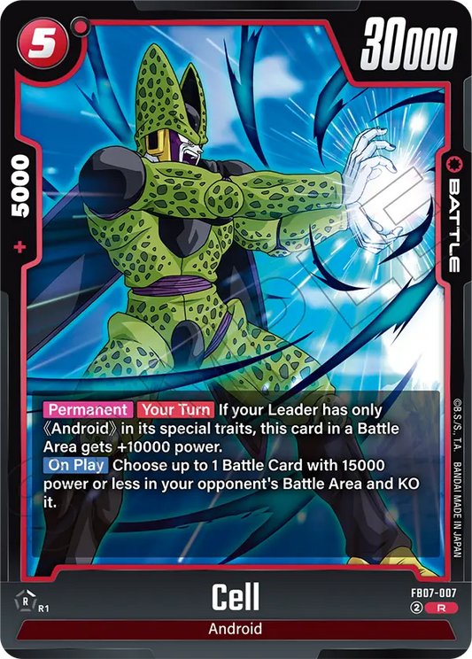 FB07-007 Cell