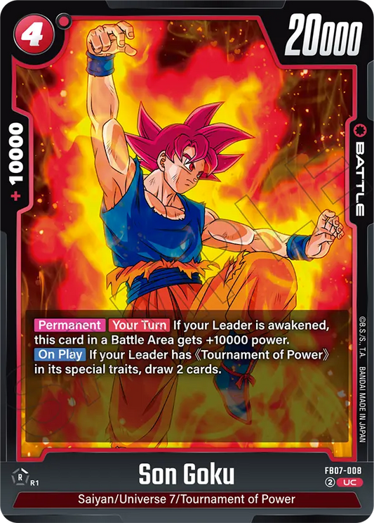 FB07-008 Son Goku