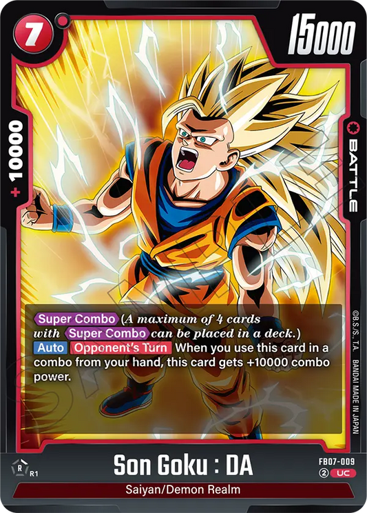 FB07-009 Son Goku : DA