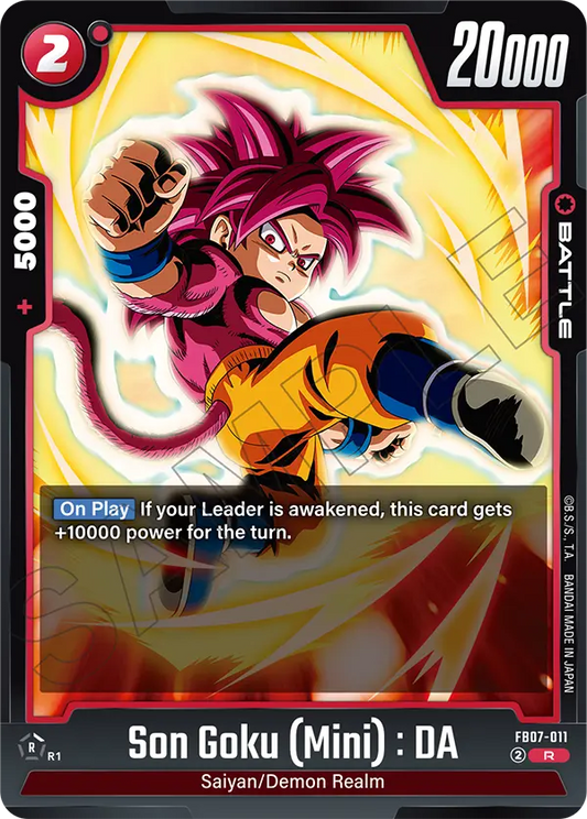 FB07-011 Son Goku (Mini) : DA