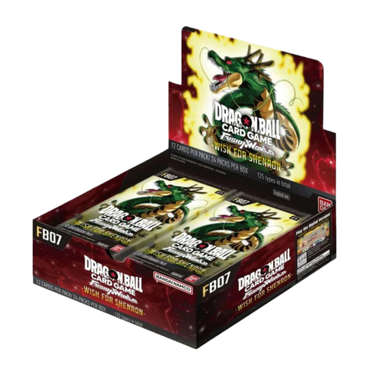 Dragon Ball Super - FB07 Wish for Shenron Booster Box