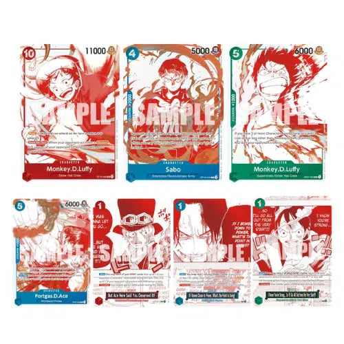 One Piece Card Game OP13 – Complete Base Set (All R & SR Included+Bonus OP13 Promo Card)