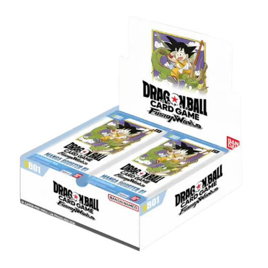 Dragon Ball Super - SB01 Manga Booster 01 Booster Box