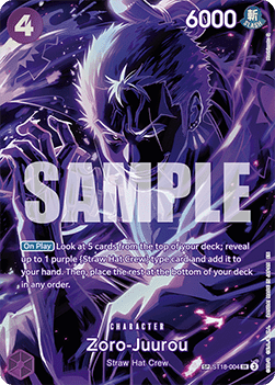 OP12-ST18-004 Zoro-Juurou