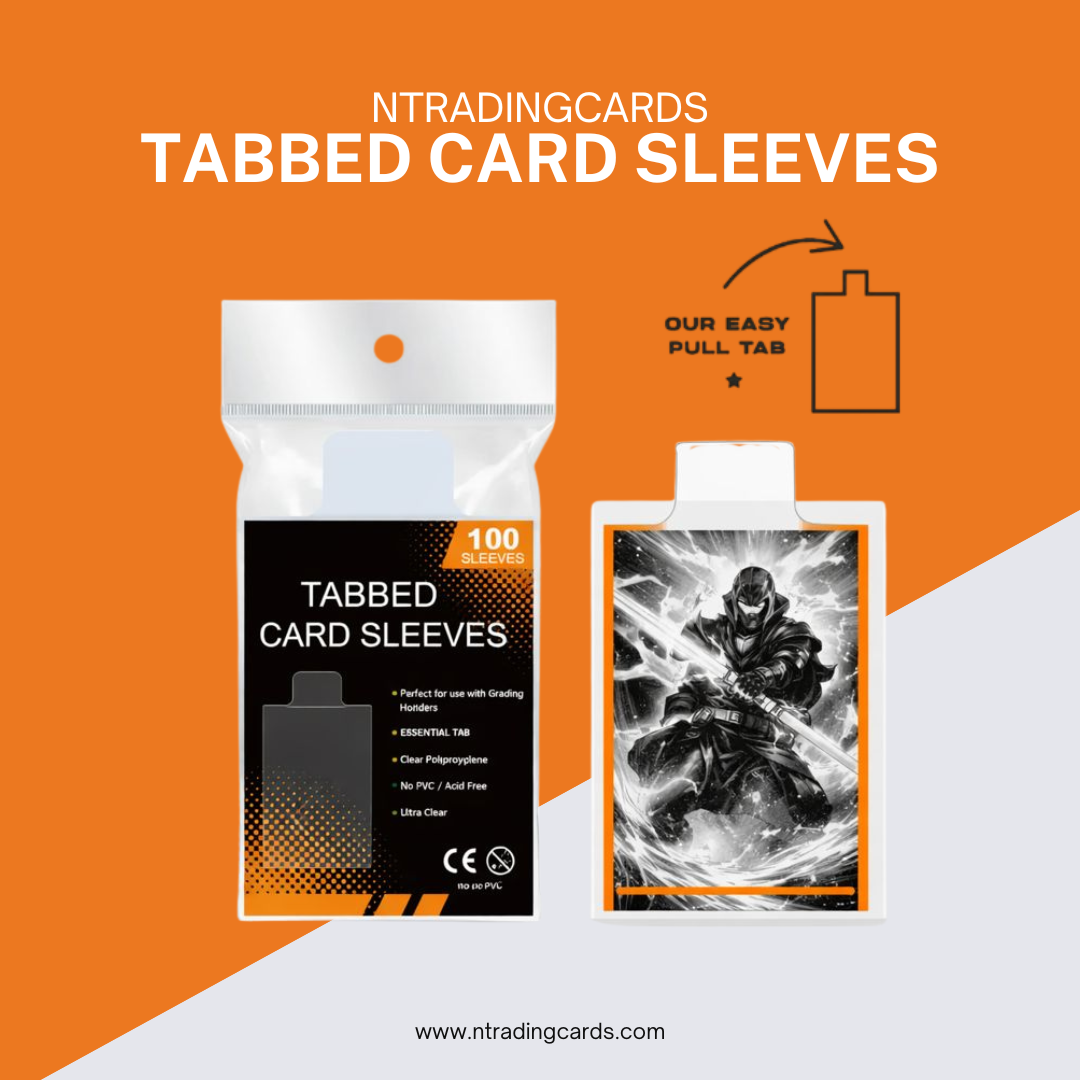 Tabbed Card Sleeves