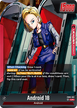 FB06-001AA Android 18