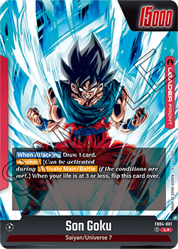 FB04-001 Son Goku