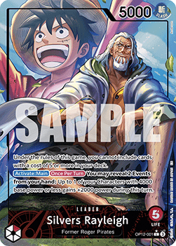 OP12-001AA Silvers Rayleigh