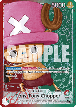 OP08-001AA Tony Tony.Chopper