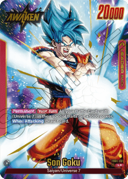 FB01-001AA Son Goku