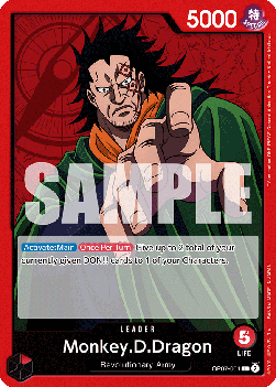 OP07-001 Monkey.D.Dragon