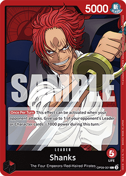 OP09-001 Shanks