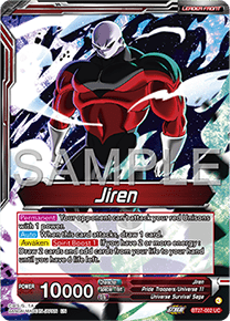 BT27-002AA Jiren // Jiren, Warrior Standing Up for Justice