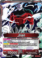 BT27-002AA Jiren // Jiren, Warrior Standing Up for Justice