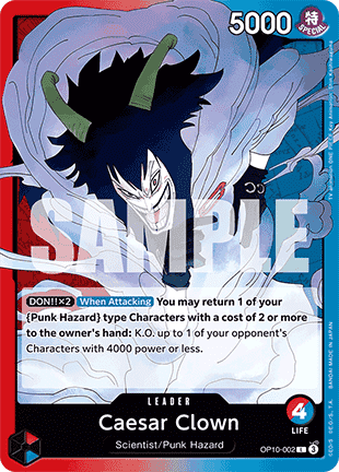 OP10-002 Caesar Clown
