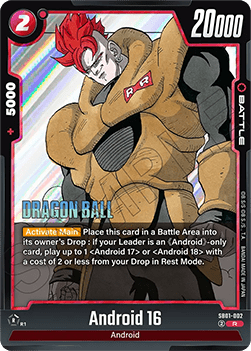 SB01-002 Android 16