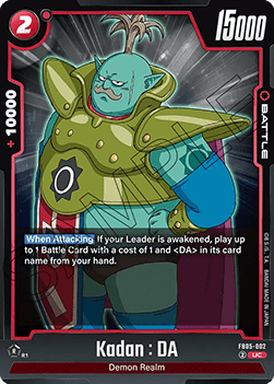 FB05-002 Kadan : DA