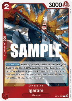 OP04-002 Igaram
