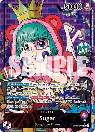 OP10-003AA Sugar