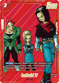SB01-003AA Android 17