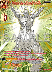 BT27-003AA Piccolo Jr., Climactic Battle