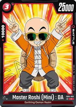 FB05-003 Master Roshi (Mini) : DA