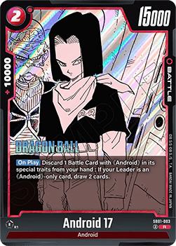 SB01-003 Android 17
