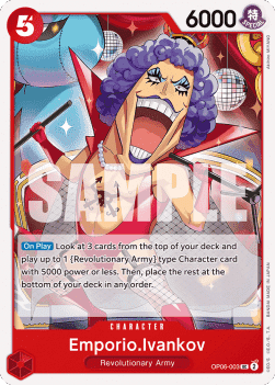 OP06-003 Emporio.Ivankov