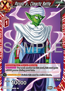 BT27-003 Piccolo Jr., Climactic Battle