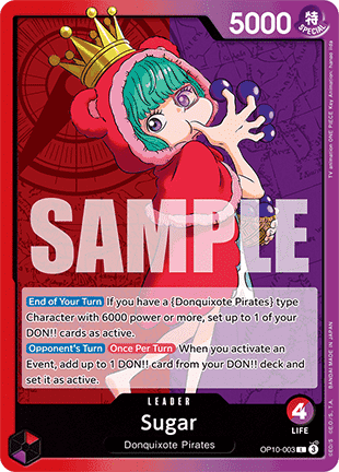 OP10-003 Sugar
