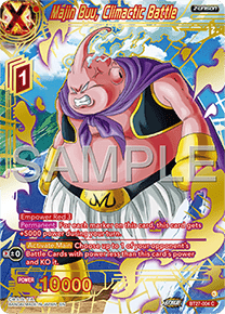 BT27-004AA Majin Buu, Climactic Battle