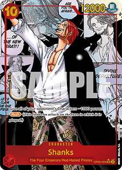 OP09-004M Shanks
