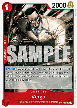 OP10-004 Vergo