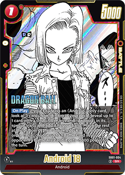 SB01-004 Android 18