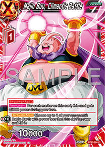 BT27-004 Majin Buu, Climactic Battle