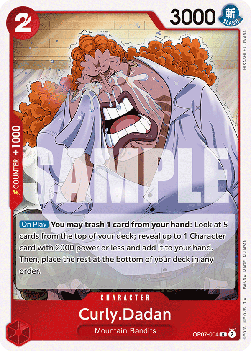 OP07-004 Curly.Dadan