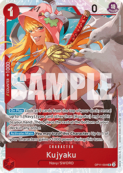 OP11-004 Kujyaku