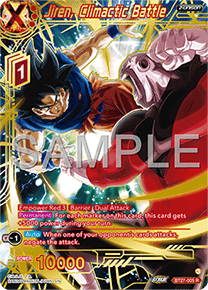BT27-005AA Jiren, Climactic Battle